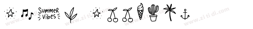 Dump Doodles字体转换